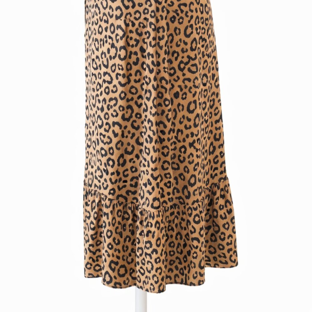 NWOT Lane Bryant Animal Print Midi Dress | Size 16 - Picture 12 of 15